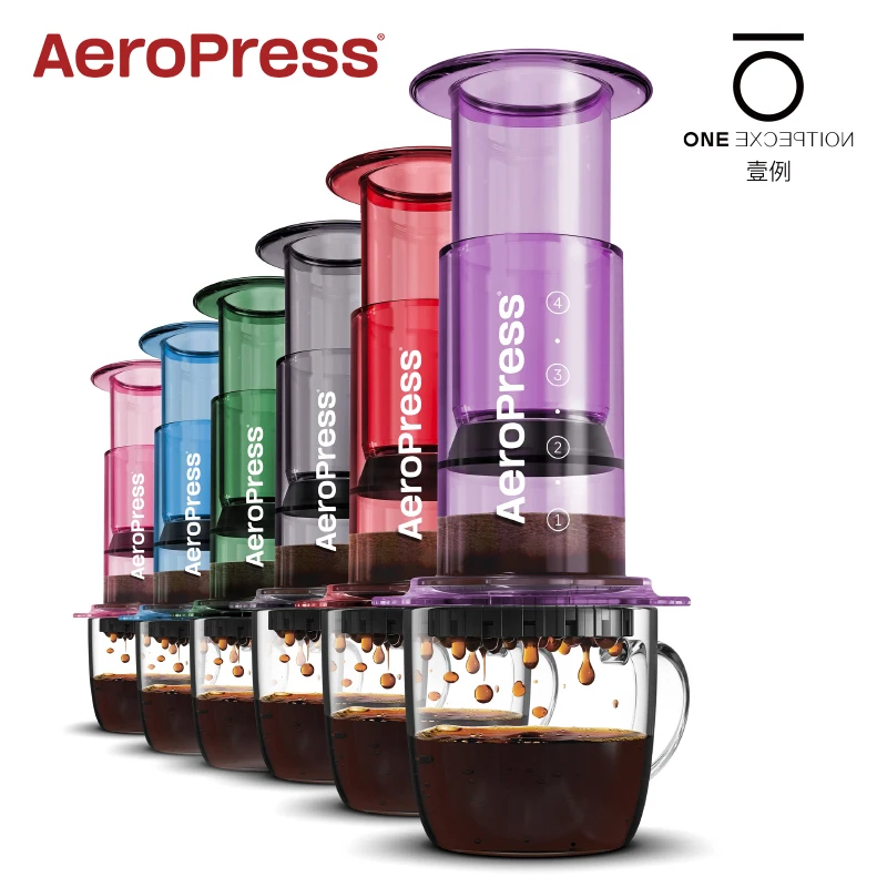 Aeropress Transparent Clear Ha - Aeropress Coffee Maker reseña y precio