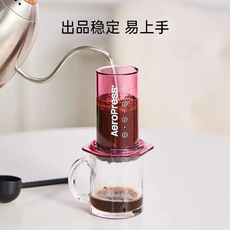 Aeropress Transparent Clear Ha - Aeropress Coffee Maker reseña y precio